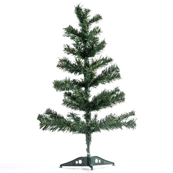 Sapin de Noël en plastique 60 cm - Décoration noel - Cadeaussimo.com