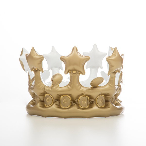 Couronne de Roi Gonflable Accessoire de déguisement et article de fête Cadeaussimo com