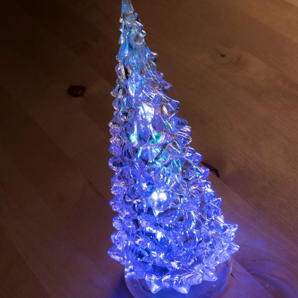 Sapin de Noël lumineux à LED - Décoration - Cadeaussimo.com